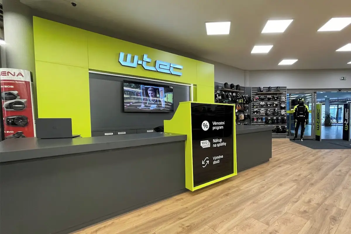 W-TEC Brno - moto oblečení a doplňky
